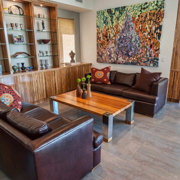 Custom Contemporary Home in Encino, CA