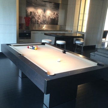 Custom Design by MITCHELL Pool Tables