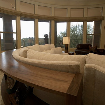 Custom Designed Sofa Table