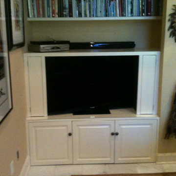 Custom designed TV cabinet