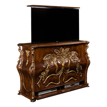 Custom Designer TV lift furniture cabinets