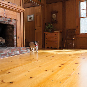 Custom Eastern White Pine Floors