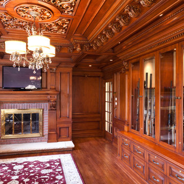 Custom Entertainment Units & Mantels pieces.