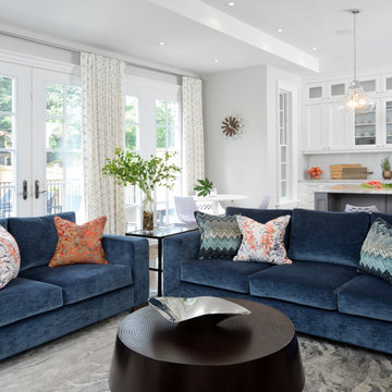 Custom Family Room