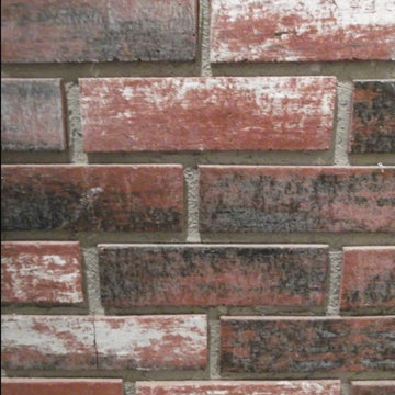 Custom Faux Brick Walls
