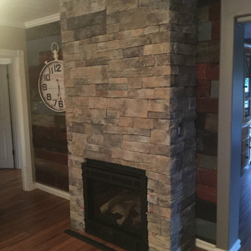 Custom fireplace 1