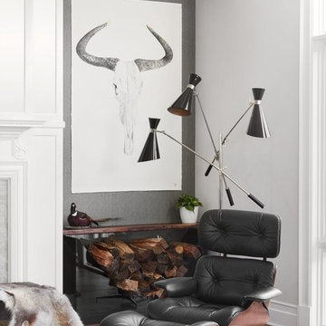 Custom Furniture: ravenswood Residence
