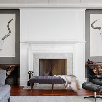 Custom Furniture: ravenswood Residence