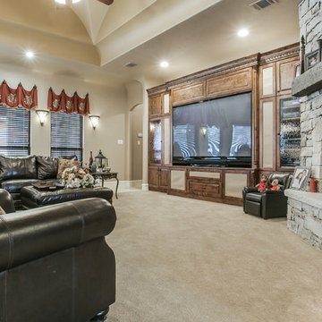 Custom Home Build In Keller, Texas