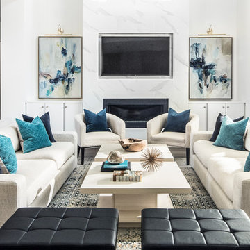 Custom Home in Lake Sylvan Oaks