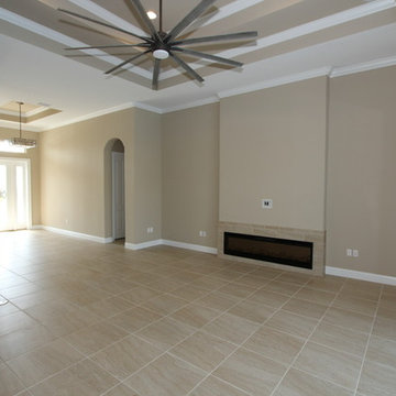 Custom Home in Palm Harbor Section