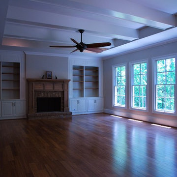 Custom Home with Semi-Open Floor Plan