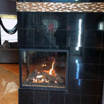 Custom Interior Fireplaces