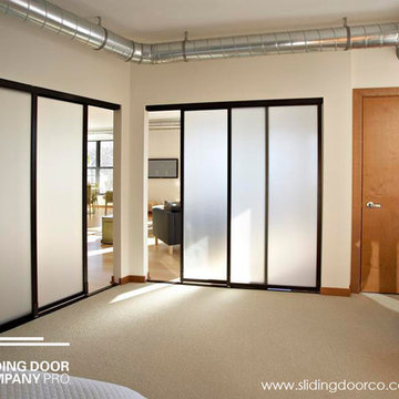 Custom Interior Glass Room Dividers