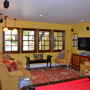 Custom Living Room
