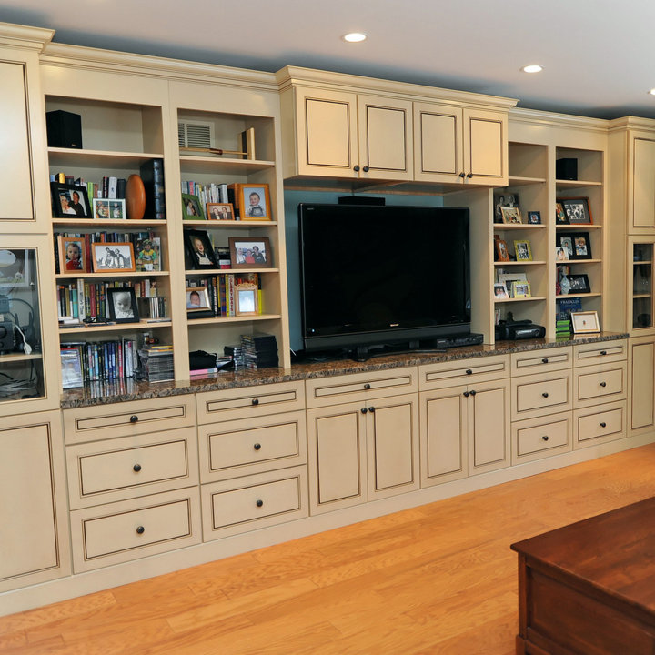 Built In Media Center Photos & Ideas Houzz