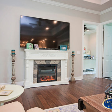 Custom Mother-In-Law Suite Matching Home