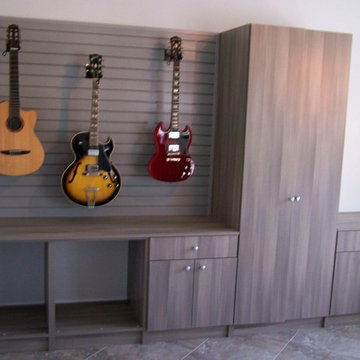 Custom Music room