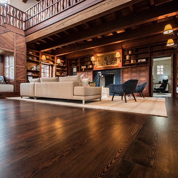 Custom Pine Flooring
