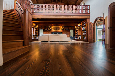 Custom Pine Flooring