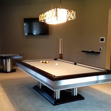 Custom Pool Table & Poker Table by MITCHELL Pool Tables