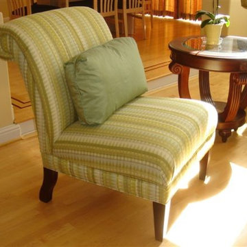 Custom Re-upholstering