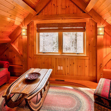Custom Slopeside Ski Home