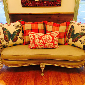 Custom Vintage Furniture Reupholstered and Designed