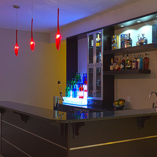 Custom Wet Bar