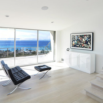 Custom White Oak Hardwood Floors