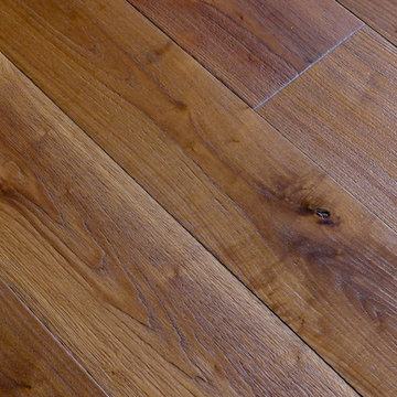 Custom Wide Plank Wood Floor Installations