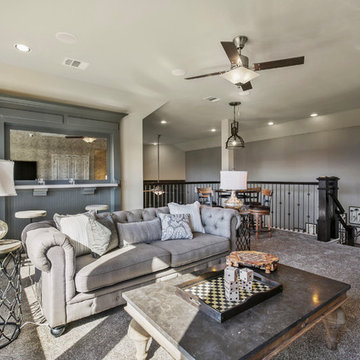 Dallas, Texas | Trails at Arbor Hills - Premier Rosewood Upstairs Game Room