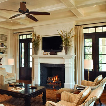 Daniel Island Rhoden Island Living Room