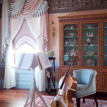 Daniel Webster's Music Room