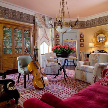 Daniel Webster's Music Room