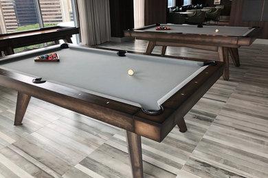 DC Contemporary Pool Table