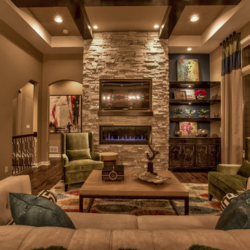 Deer Creek 1.5 Story Custom Home