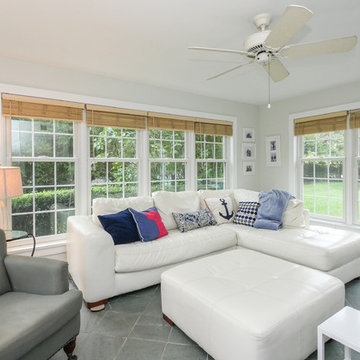 Den - Lots of New Windows in Magnificent Suffolk County Home