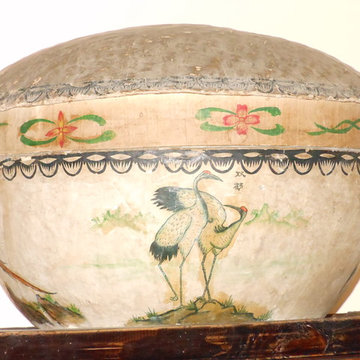 Design Ideas - Chinese Antique Boxes & Baskets2- Shanghai Green Antique