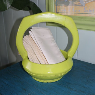 Design Ideas - Chinese Antique Boxes2 & Baskets- Shanghai Green Antique