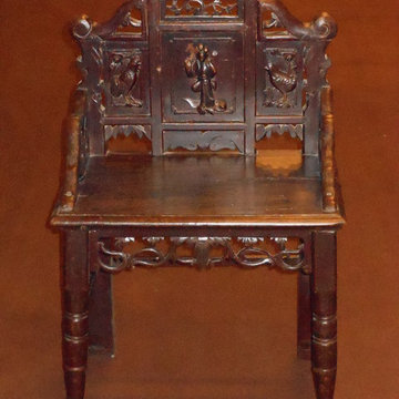 Design Ideas - Chinese Antique Chairs - Shanghai Green Antiques