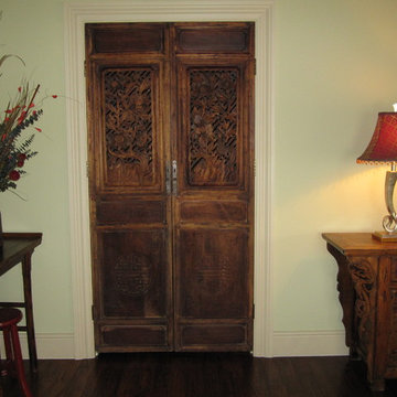 Design Ideas - Chinese Antique Doors - Shanghai Green Antiques