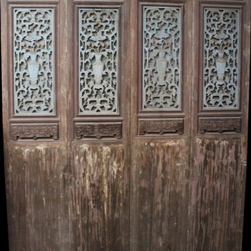 Design Ideas - Chinese Antique Doors - Shanghai Green Antiques
