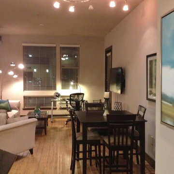 Design on a Dime: Contemporary & Cozy Apartment Living