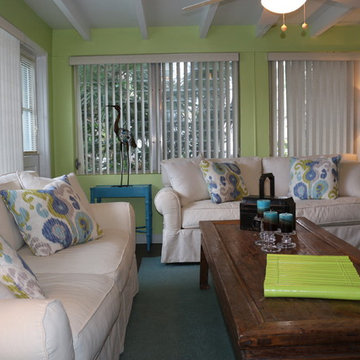 Design Project - Aqua Cottage - Vero Beach FL - Shanghai Green Antiques