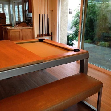 Designer Dining Pool Table Combo