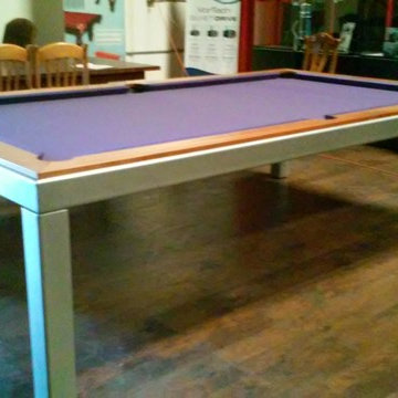 Designer Dining Pool Table Combo