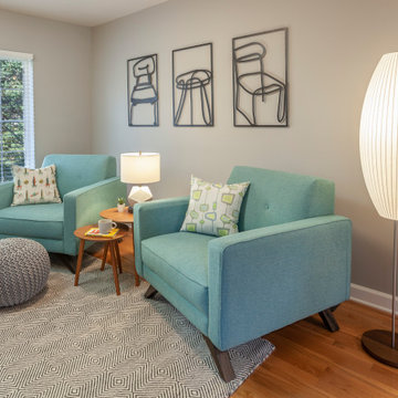 Dexter Colonial (Midcentury Modern Remodel)