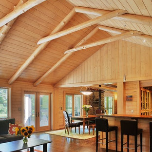 Dexter Log Home Addition and Remodel