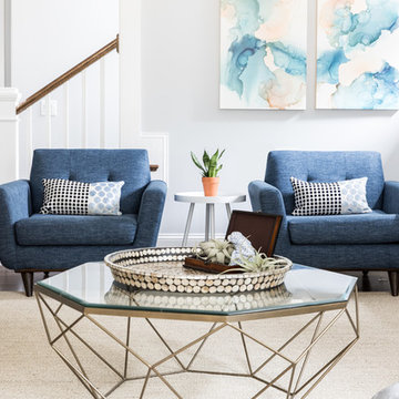Dilworth New Build - Living & Kitchen Design
